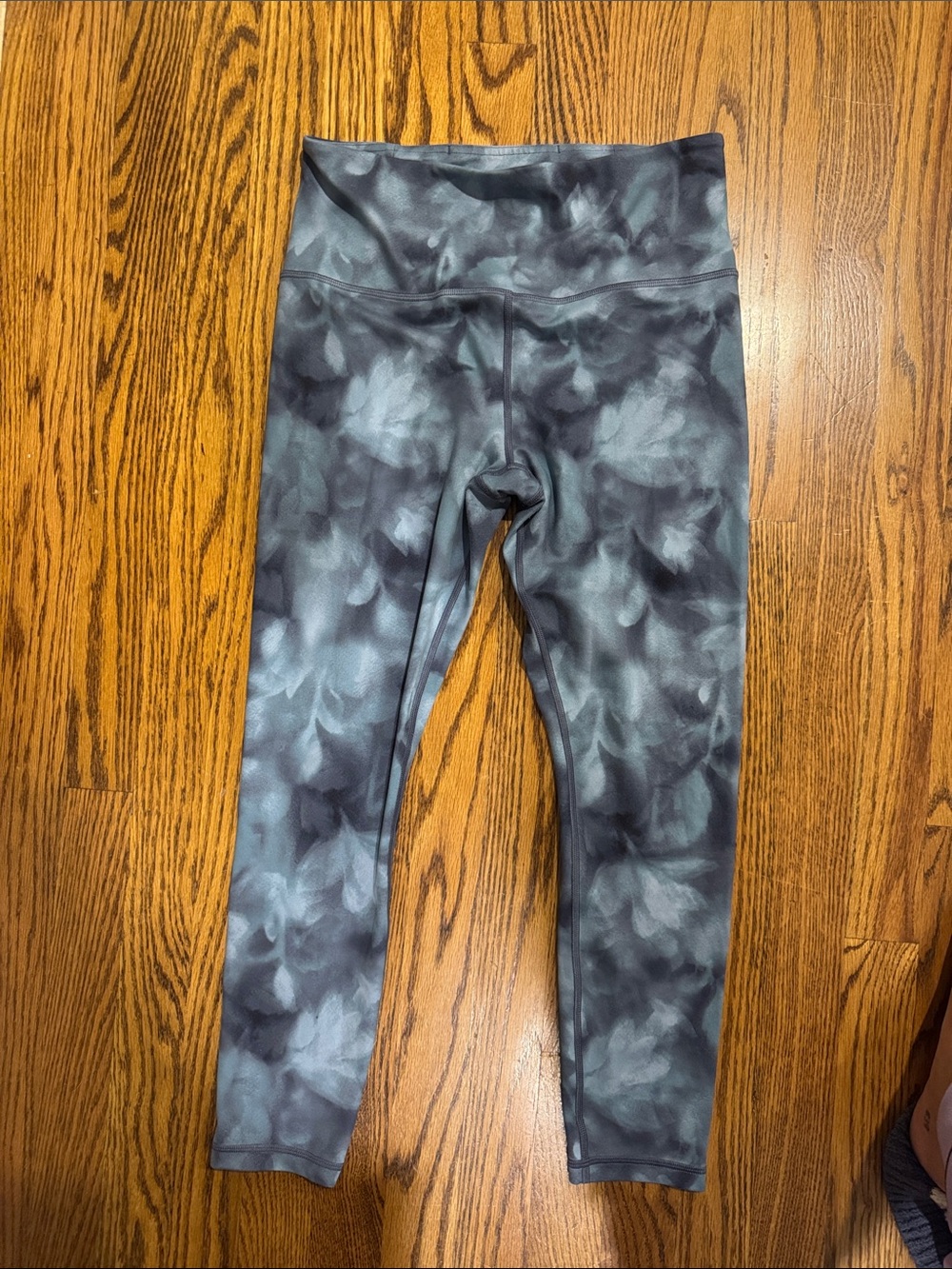 Athleta Charcoal Gray Active Leggings